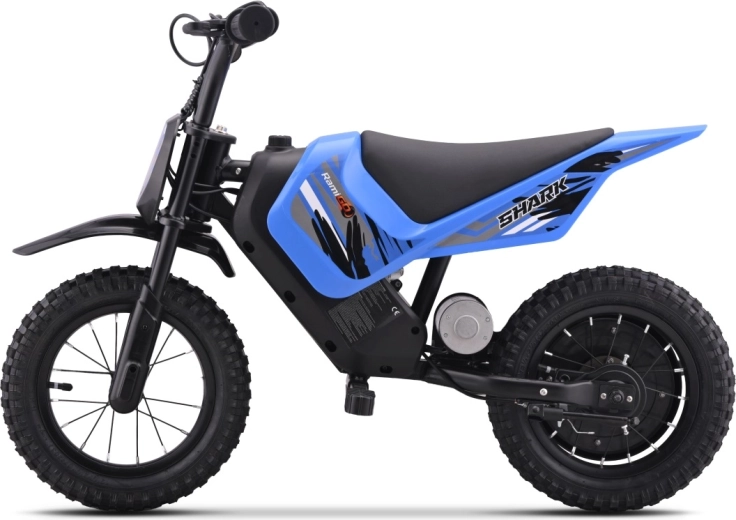 Laste elektrimootorratas Shark – sinine