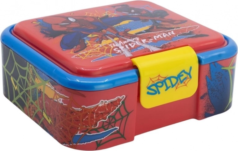 SPIDER-MAN suupistekarpike, 3 sektsiooniga