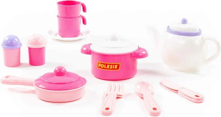 Children’s kitchen set Nastenka for two – 18 pieces