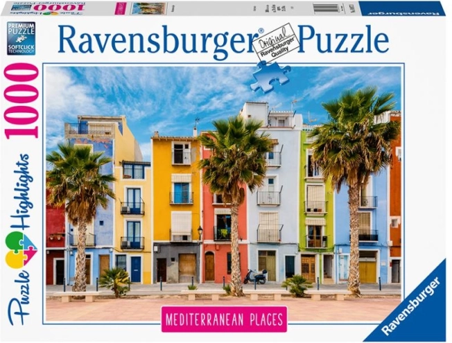 Ravensburgeri pusle Vahemere Hispaania 1000 tükki