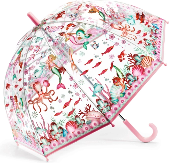 DJECO children's umbrella Mermaids