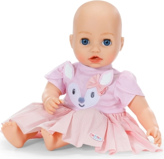 43 cm BABY borni nukkudele