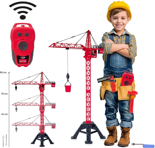 Tornkraana Kutter XL 99 infrapunajuhtimisega