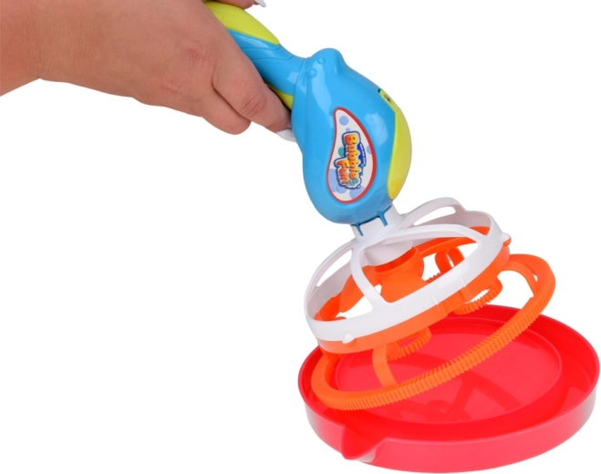 Easy use with solution tray