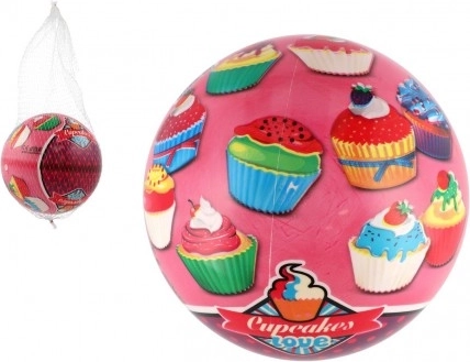 Täispuhutav pall Cupcakes 23 cm võrgus