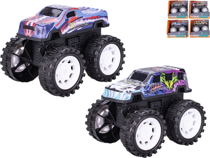 Metallist maastikuauto inertsmootoriga 10 cm