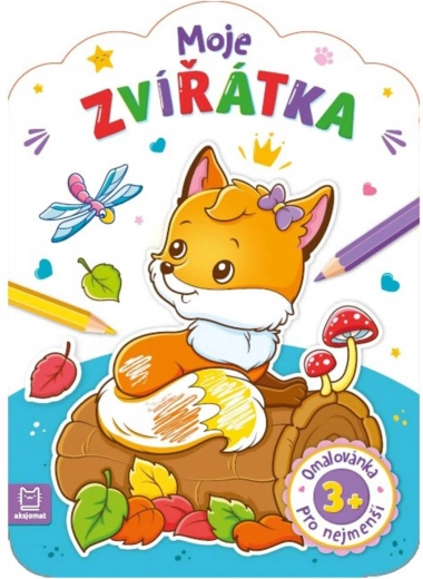 My Animals – coloring book for the youngest - 1 piece