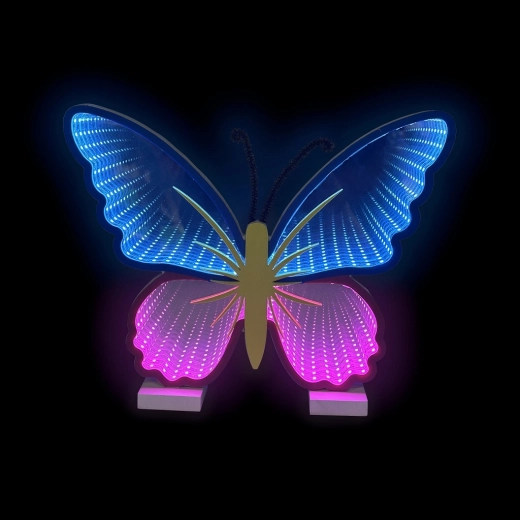LED-neoonlamp Liblikas 2Kids Toys