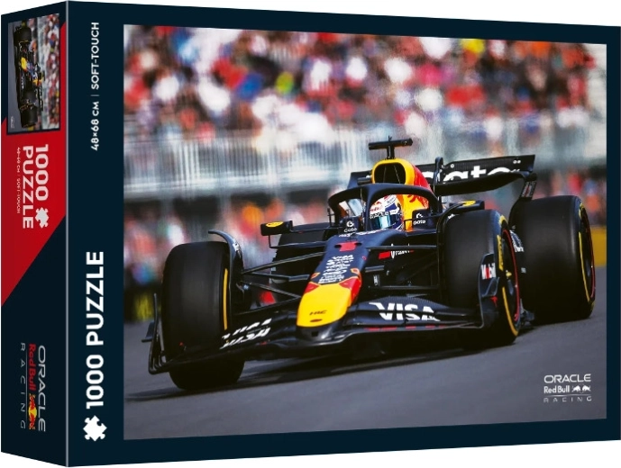 Pusle 1000 Oracle Red Bull Racing – kiirus ja täpsus