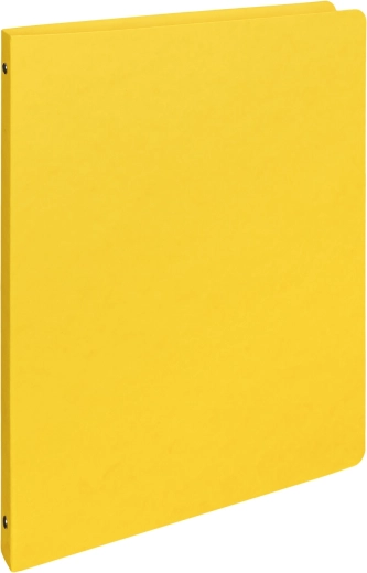 A4 Organizer 4-Ring Yellow