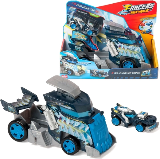 T‑Racers Mix’n Race Ice Launcher Truck – veok koos stardiheitjaga