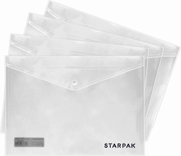 Plastikust dokumendikaan A5 - 1 tk