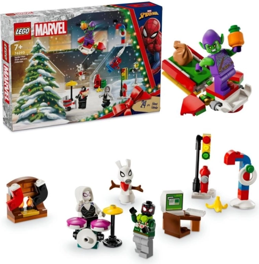 LEGO® Marvel 76293 Spider-Mani advendikalender 2024