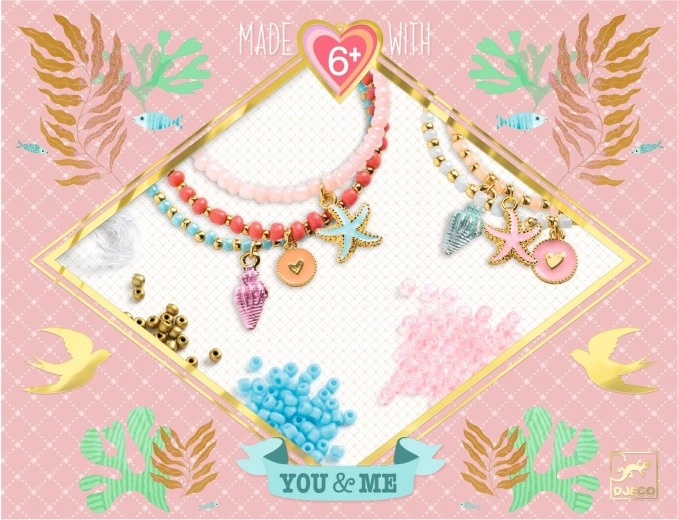 Djeco me & you sõpruse käevõrud – mereaarded