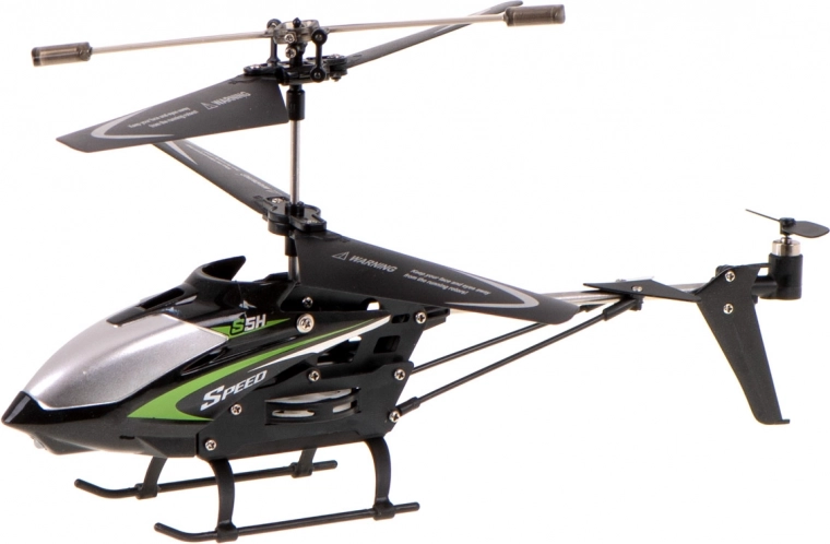 RC-helikopter SYMA S5H 2.4GHz RTF – must