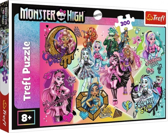 Puzzle 300 pieces – Zombies Rule Monster High