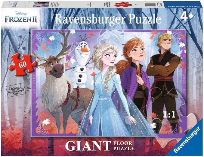 Ravensburger Giant Floor Puzzle Frozen (60 Pieces)