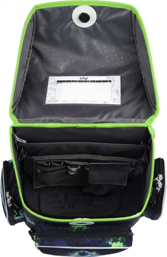 Nutikas sisestruktuur ja pudelitaskud