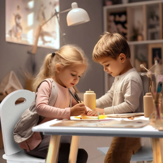 Ideaalne joonistamiseks, mängimiseks ja vahepalaks