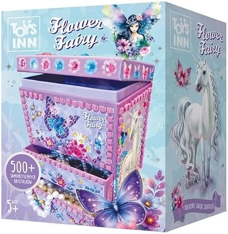 Creative Mosaic Jewelry Box FLOWER FAIRY Iris – TOYS INN