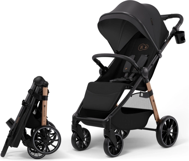 Kinderkraft spordikäru Grande 2 midnight black