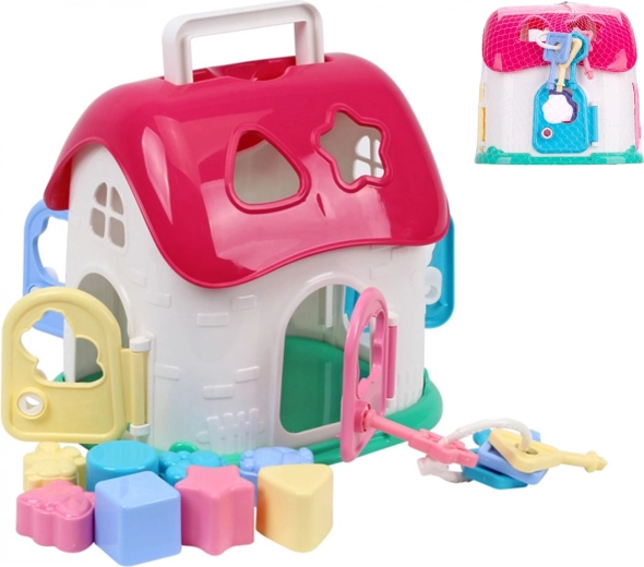 Shape-Sorting House for Toddlers 12m+
