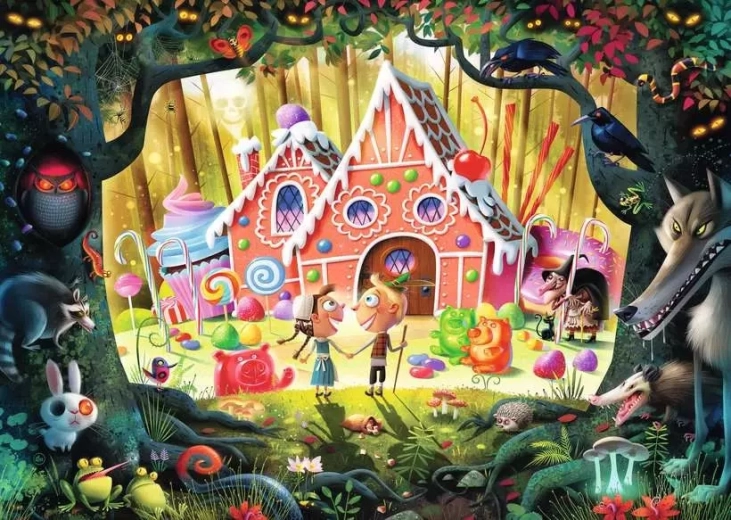 Ravensburger puzzle Hansel and Gretel 1000 pieces