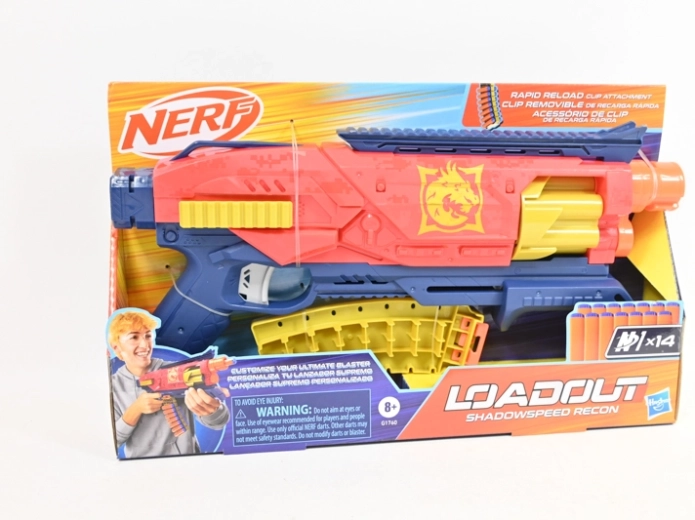 Nerf Loadout Shadowspeed – 1 tk