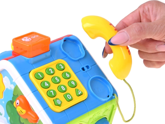 Telefon mängimiseks ja numbrite õppimiseks