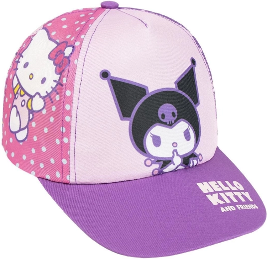 Hello Kitty Kuromi nokamüts