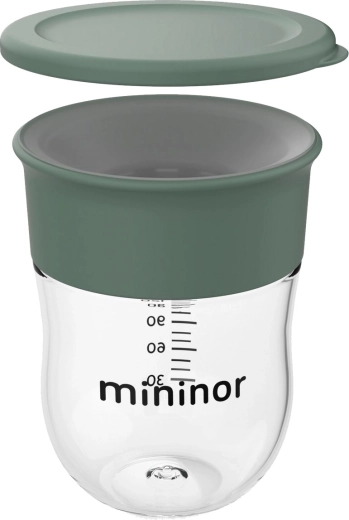 Mininor treeningtops 220 ml willow green