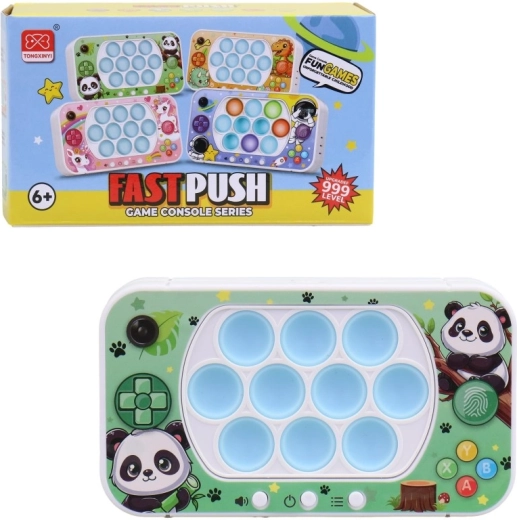 Pocket electronic battery game 13.5 × 7.5 cm