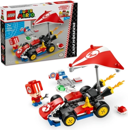LEGO Super Mario Mario Kart – standardne motokart Super Glideriga