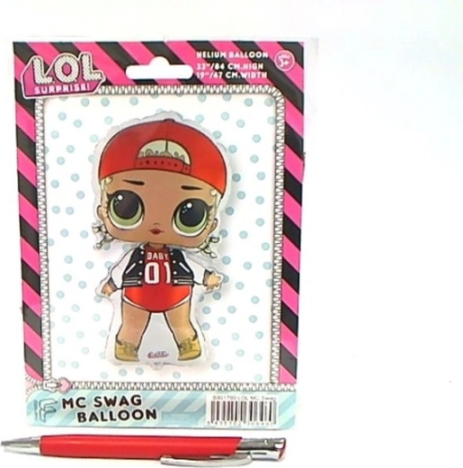 Fooliumõhupall L.O.L. Surprise! Swag 61 cm