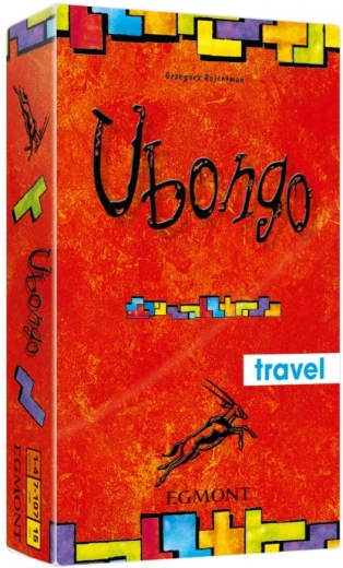 Ubongo Classic Travel – reisilogikamäng