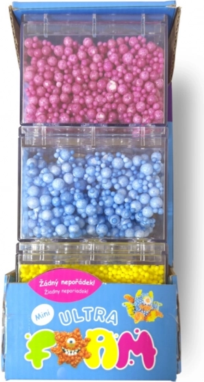 Ultra Foam modeling set colors MIX