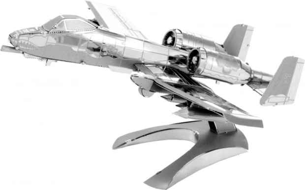Metal Earth 3D metallist mudel lennukist A-10 WARTHOG