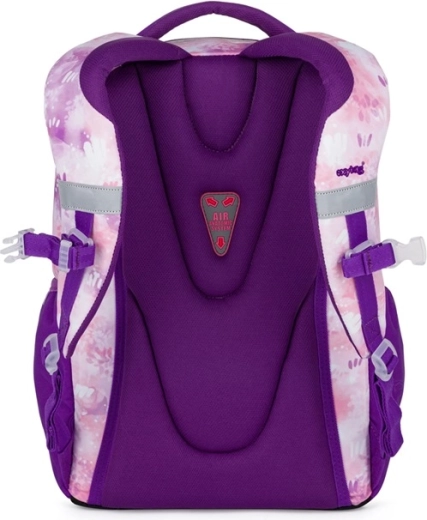 Ergonomic back and comfortable carrying
