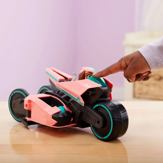 Kiire transformatsioon nupuvajutusega