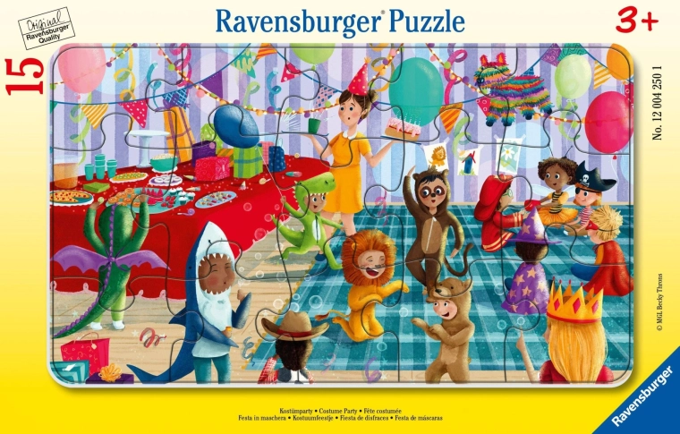 Ravensburger Puzzle Costume Party 15 Pieces