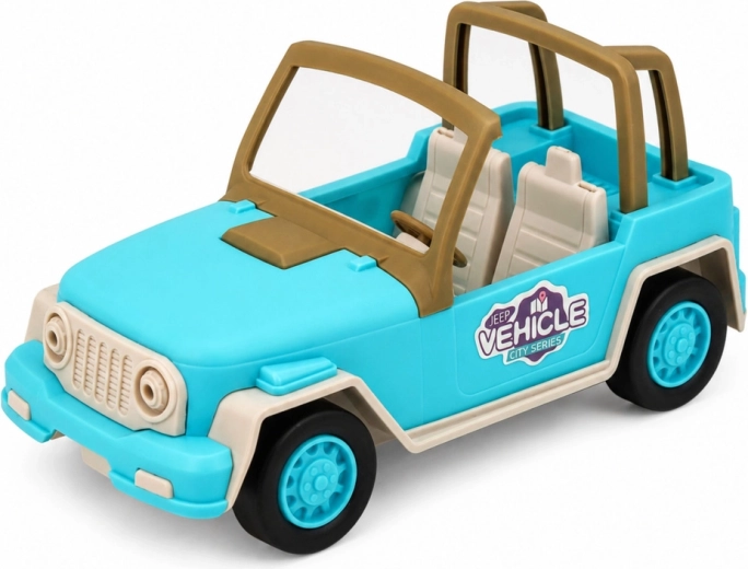 Off-road vehicle with sound effects