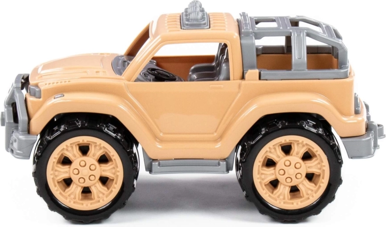 Large off-road wheels for playful terrain
