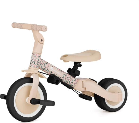 Petite&Mars multifunktsionaalne kolmerattaline 5-ühes Turbo Pink Meadow