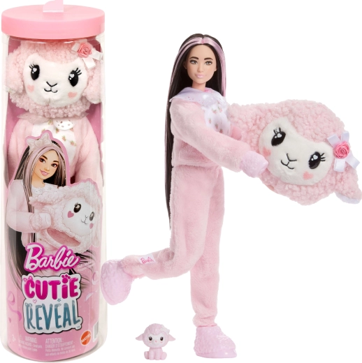 Barbie Cutie Reveal Pink Sheep – surprise with accessories