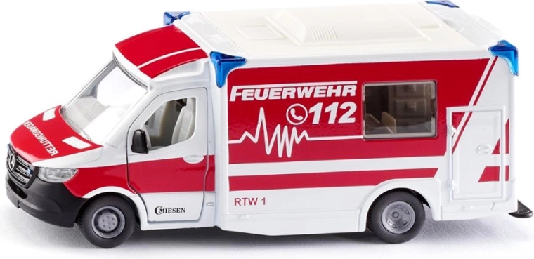 Siku kiirabi MERCEDES-BENZ Sprinter tüüp C valguse ja sireeniga