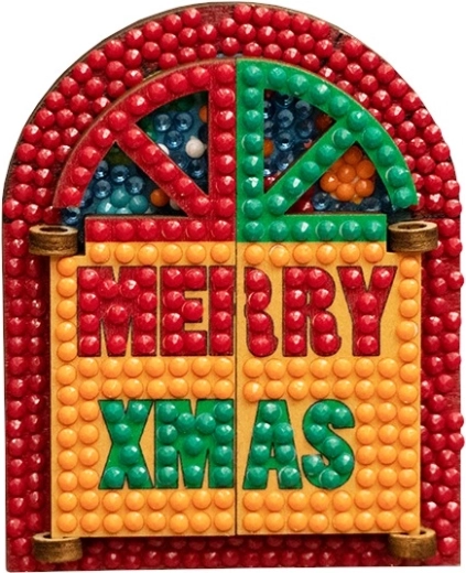 2Kids Toys teemantmaalimise magnetaken merry christmas – 1 tk