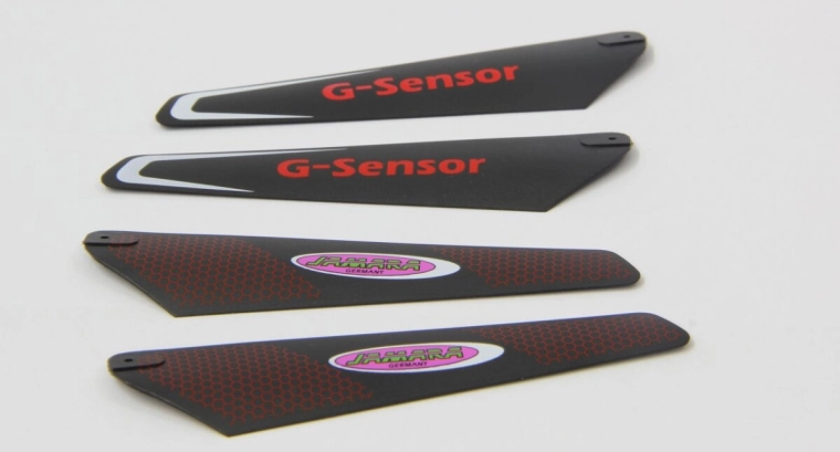 Sensory 3ch ülemised ja alumised rootorilabad - 1 tk