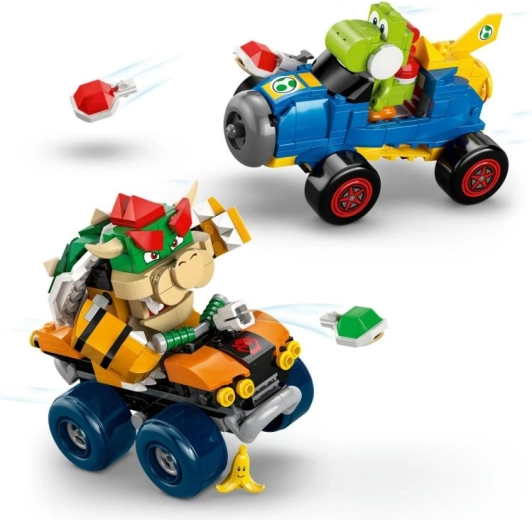 Bowseri ATV ja Yoshi Mach 8