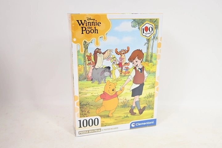 Clementoni pusle Disney Karupoeg Puhh 1000 tükki