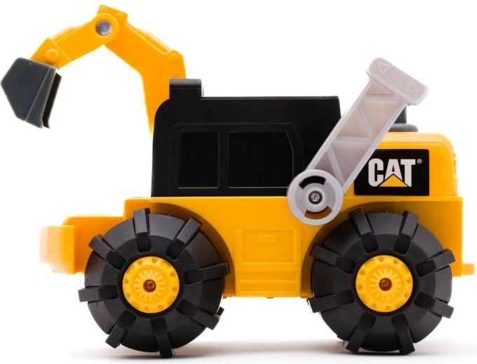 Movable arm and bucket for “real” work
